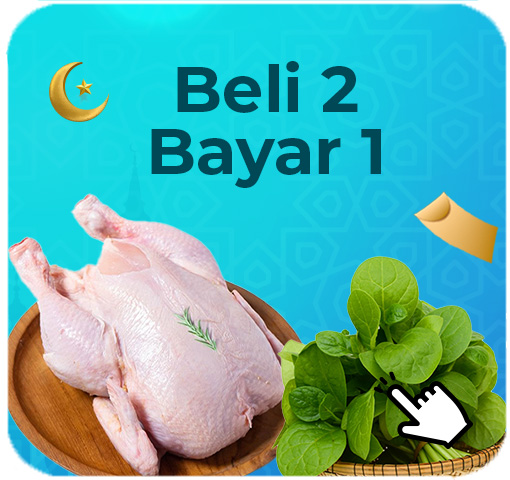 beli 2 bayar 1