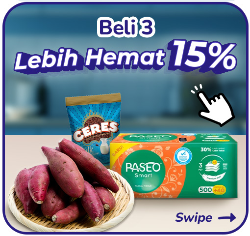 beli banyak makin hemat
