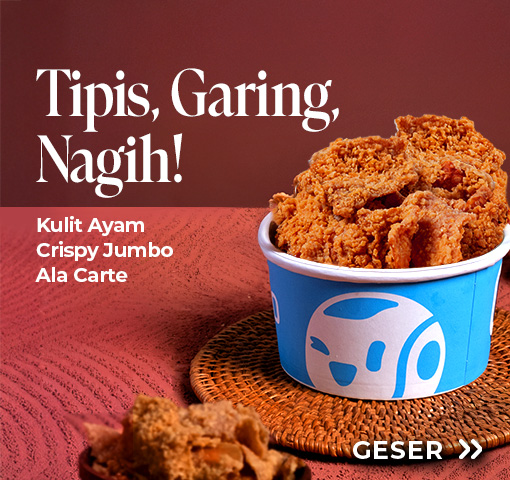 Kulit Ayam Crispy Jumbo Ala Carte