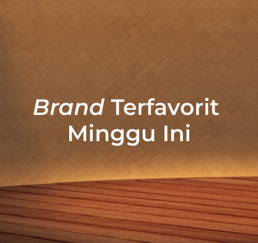 Brand Terfavorit Minggu Ini