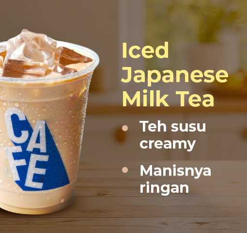 Signature Iced Japanese Milk Tea - Regular 12oz