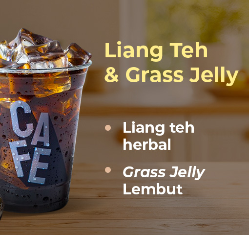 Liang Teh & Grass Jelly Regular 12oz