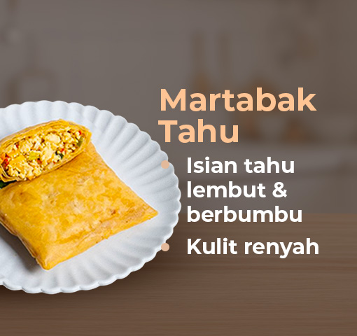 Martabak Tahu 1pcs