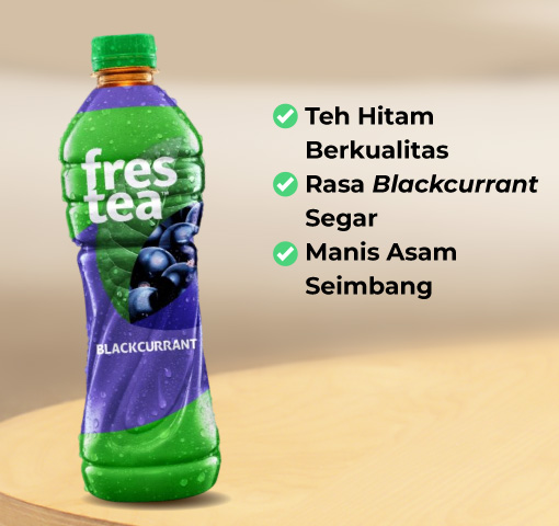 Frestea Blackcurrant PET