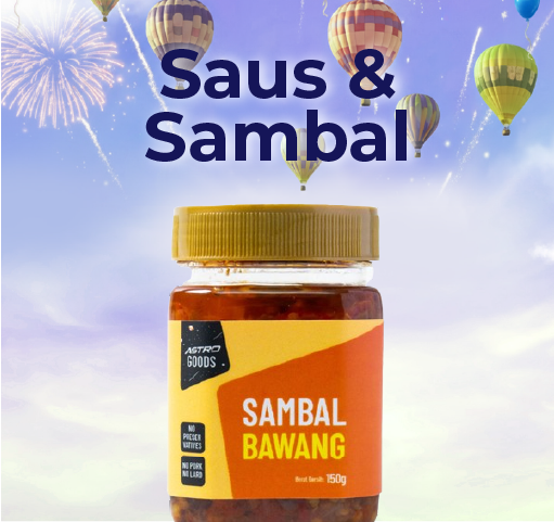 saus & sambal