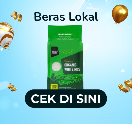 beras lokal