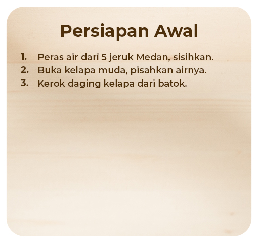 persiapan awal