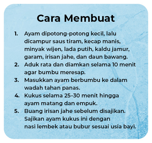 Resep Chicken Steam - Cara Membuat