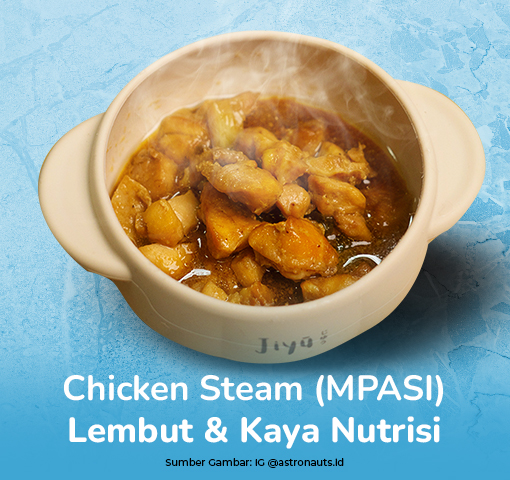 resep chicken steam