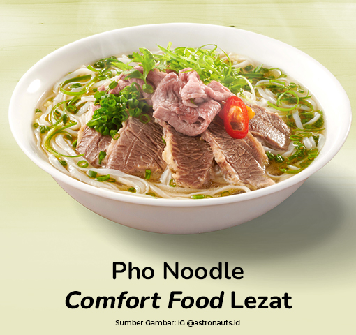 resep pho noodle