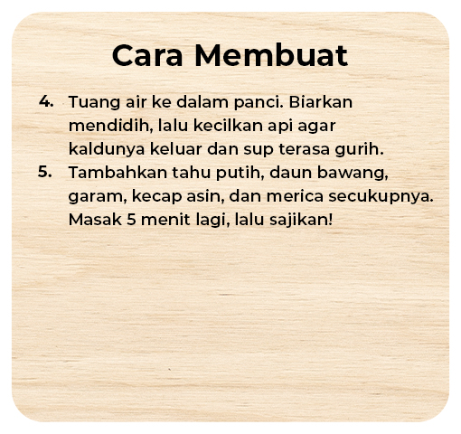 Resep Miyeokguk - Cara Membuat 2