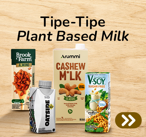 Tipe-tipe Plant Based Milk