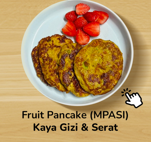 fruit pancake