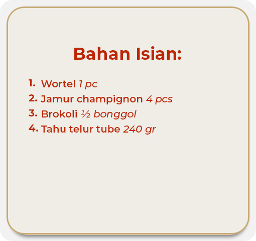 bahan isian