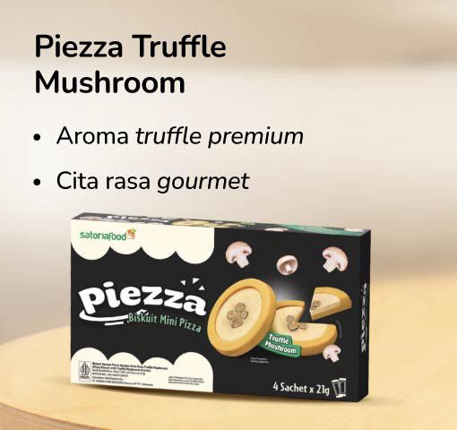 Piezza Truffle Mushroom 84gr