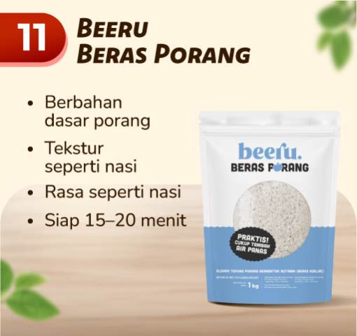 Beeru Beras Porang