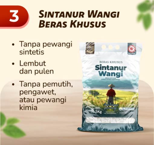 Sintanur Wangi Beras Khusus