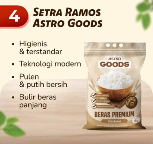 Setra Ramos Beras Premium Astro Goods
