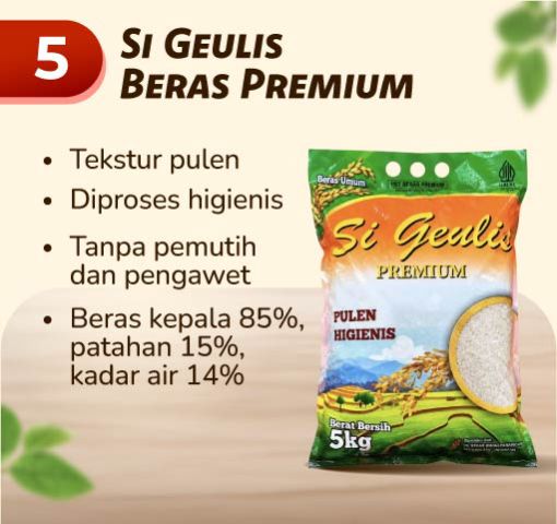 Si Geulis Beras Premium
