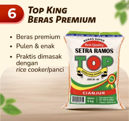 Top King Beras Premium