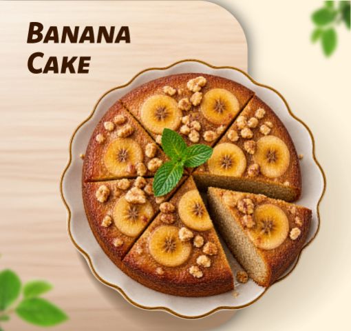 BANANA CAKE