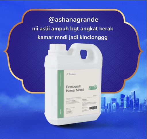 Pembersih Kamar Mandi Astro Basics