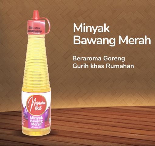 Mbrebes Mili Minyak Bawang Merah 1pcs