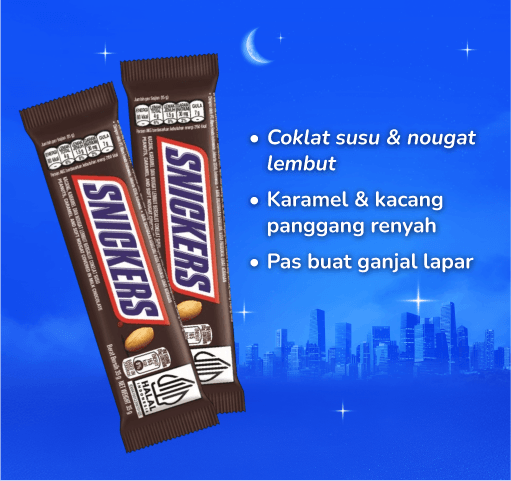Snickers Peanut Original 35gram