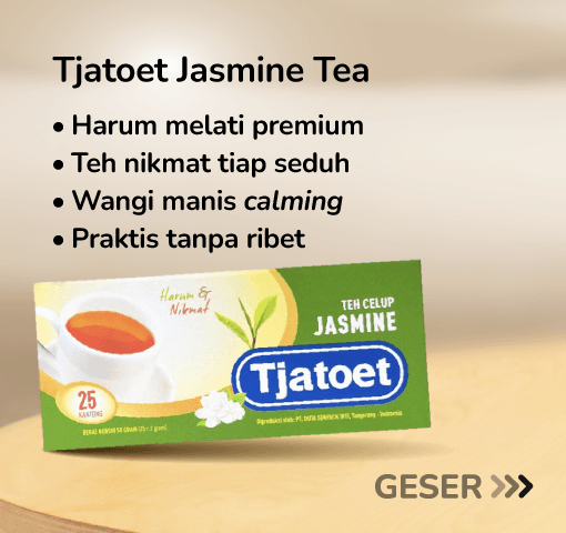 Tjatoet Jasmine Tea 25’s