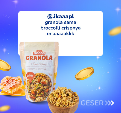 Granola Honey Astro Goods