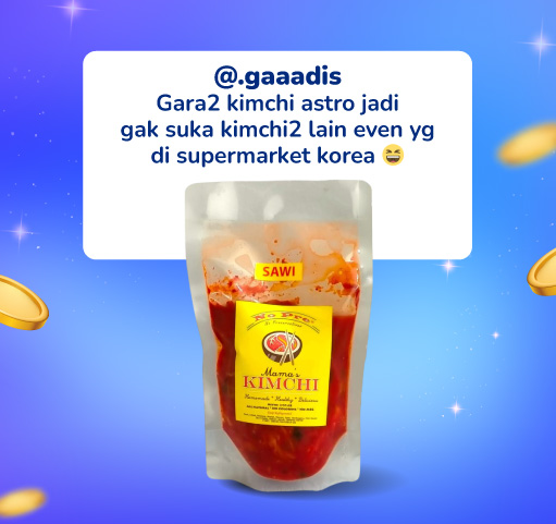 NoPre Mama's Kimchi Sawi