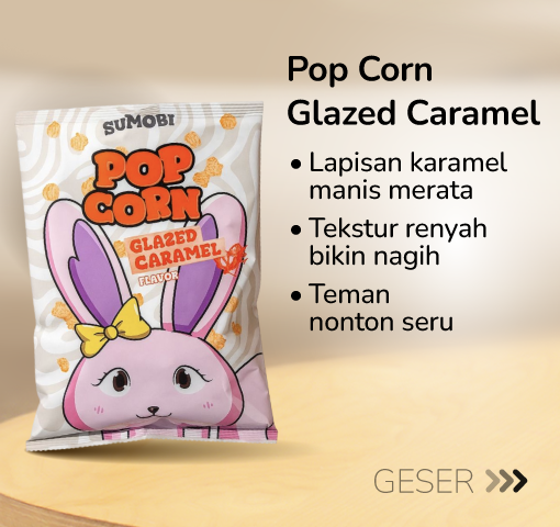 Sumobi Glazed Caramel 45gram 45 gram