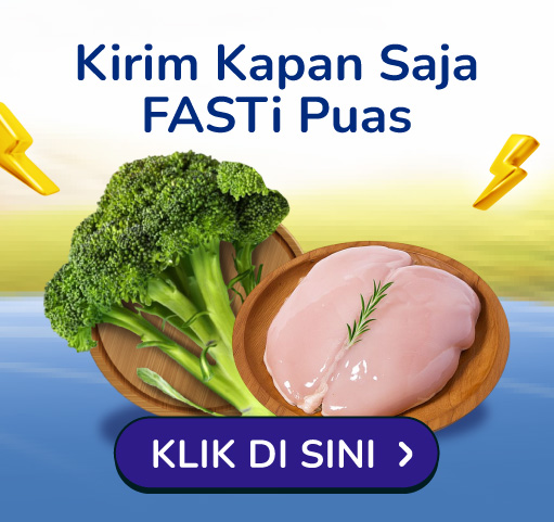 Produk Segar Dikirim Kapan Saja