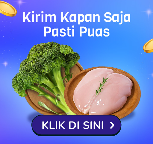 Produk Segar Dikirim Kapan Saja