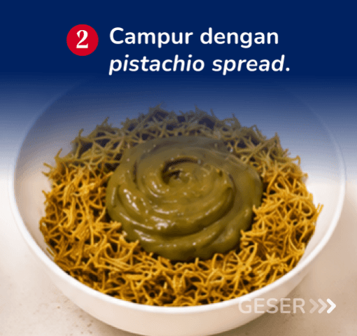 2 CAMPUR PISTACHIO