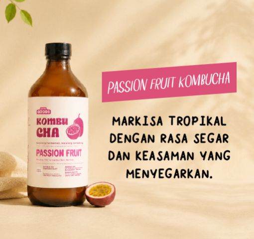 passion fruit kombucha
