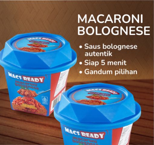 MacsReady Bolognese 150gram