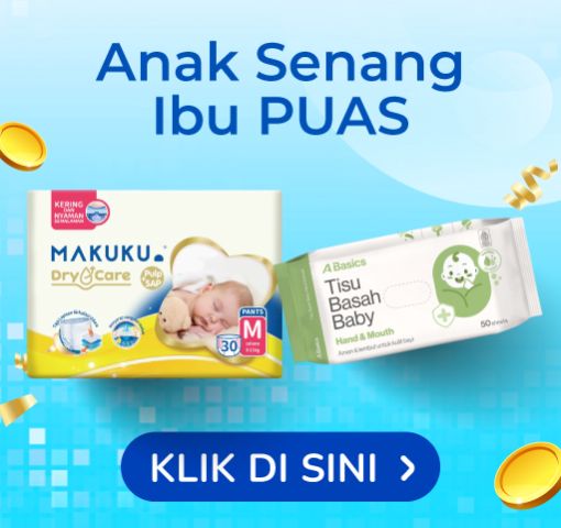 Tenang, Kebutuhan Si Kecil Selalu Ada