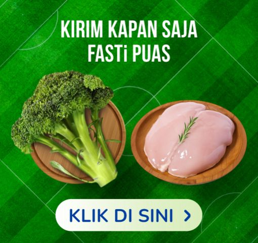 Produk Segar Dikirim Kapan Saja