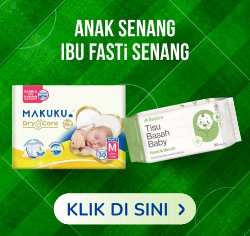 Tenang, Kebutuhan Si Kecil Selalu Ada