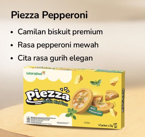 Piezza Pepperoni 84gram 1pcs