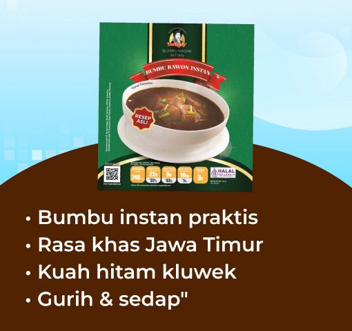 Bu Rudy Bumbu Masak Instan Bumbu Rawon