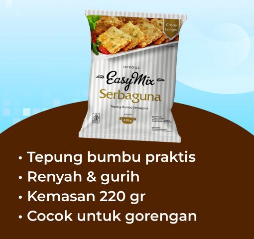 Sriboga EasyMix Tepung Bumbu Serbaguna
