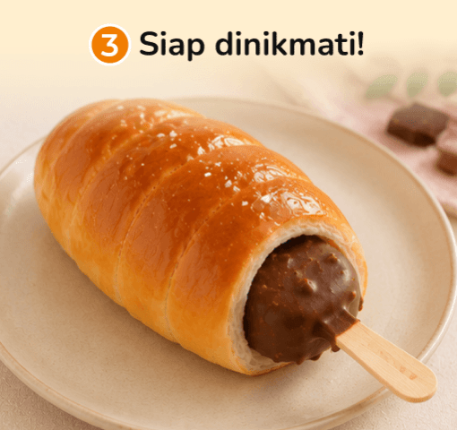 3. siap dinikmati
