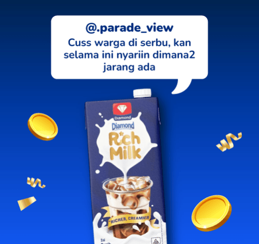 Diamond Rich Milk Susu UHT