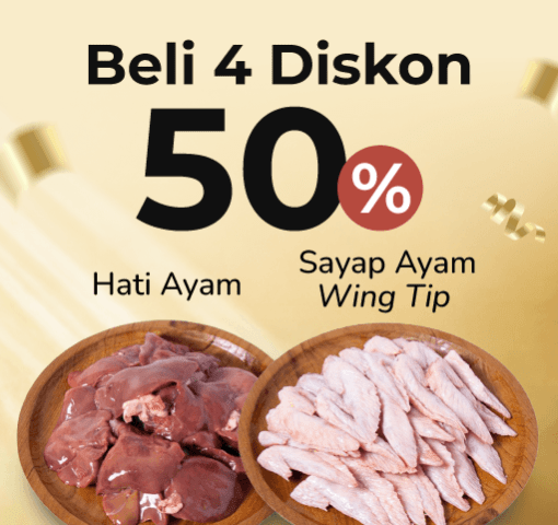 TEBUS MURAH BELI 2 DISKON 50%