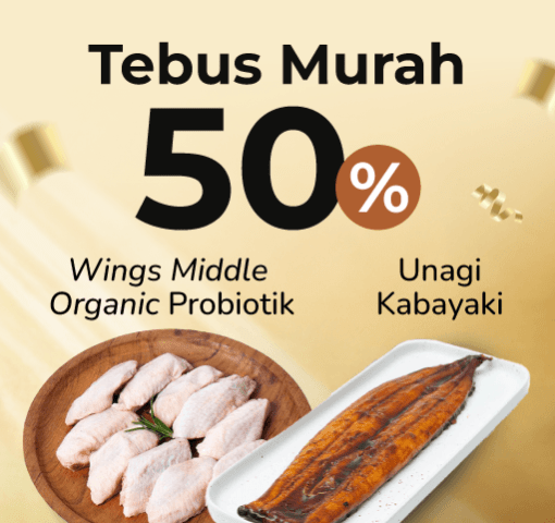 TEBUS MURAH 50%