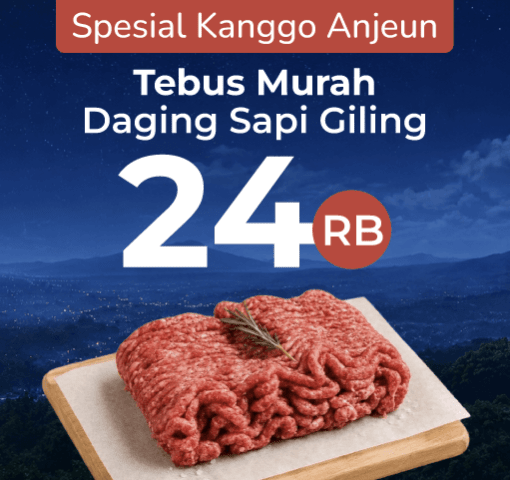 TEBUS MURAH 24rb