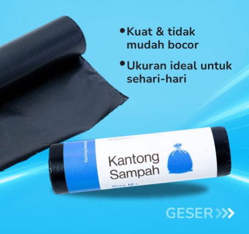 1 KANTONG SAMPAH