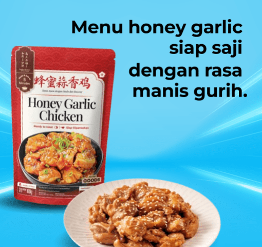 2 HONEY GARLIC
